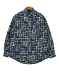 Fendi Casual Shirt Cotton Denim Indigo