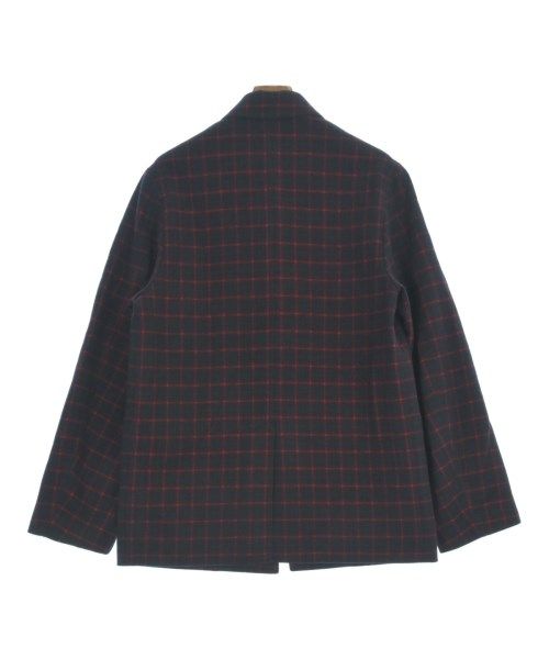 Gucci Casual Jacket Wool Navy Red Green