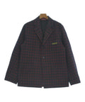 Gucci Casual Jacket Wool Navy Red Green