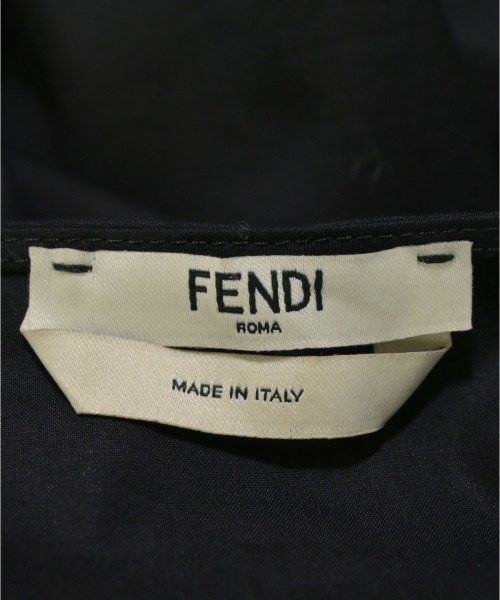 Fendi Blouse Cotton Black