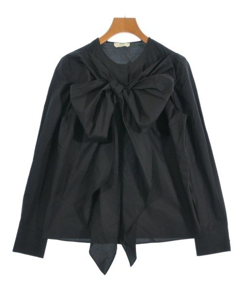Fendi Blouse Cotton Black