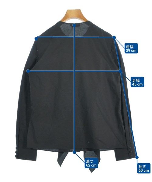 Fendi Blouse Cotton Black