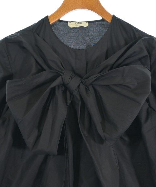 Fendi Blouse Cotton Black