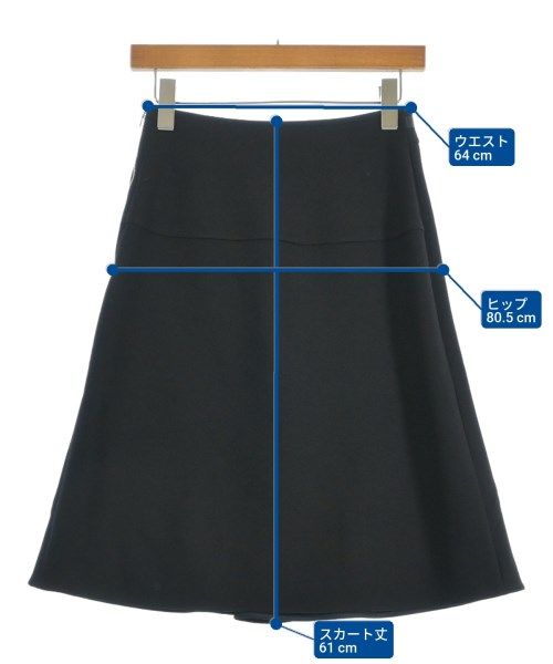 Hermes Knee Length Skirt