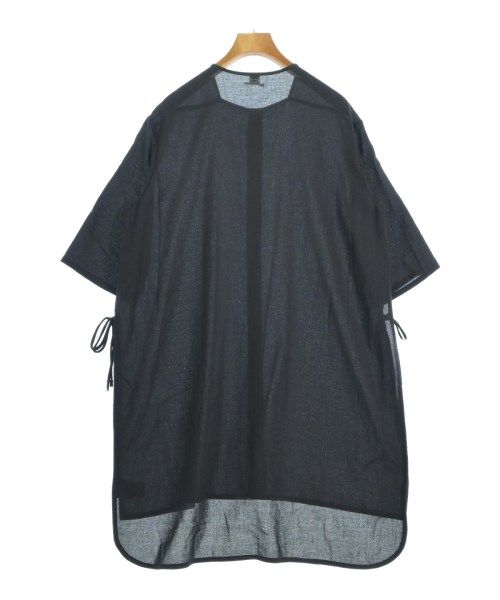 Hermes Blouse Cotton Blue Navy