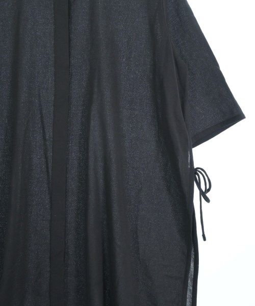 Hermes Blouse Cotton Blue Navy