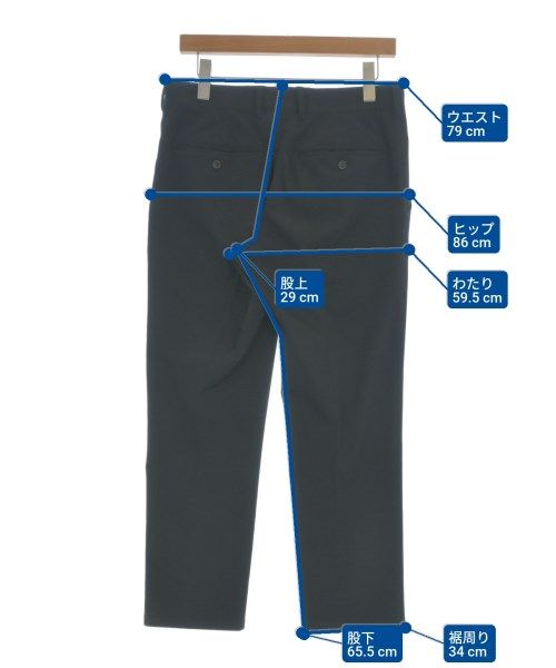 Prada Trousers Pants Polyester Cotton