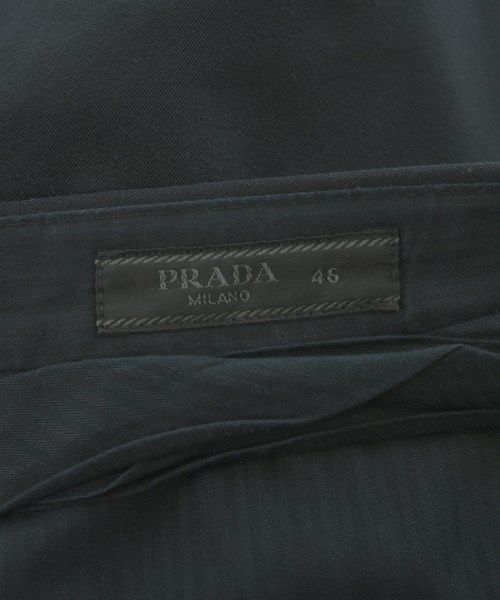 Prada Trousers Pants Polyester Cotton