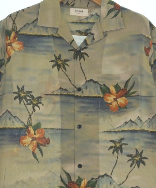 Celine Casual Shirt Navy 37