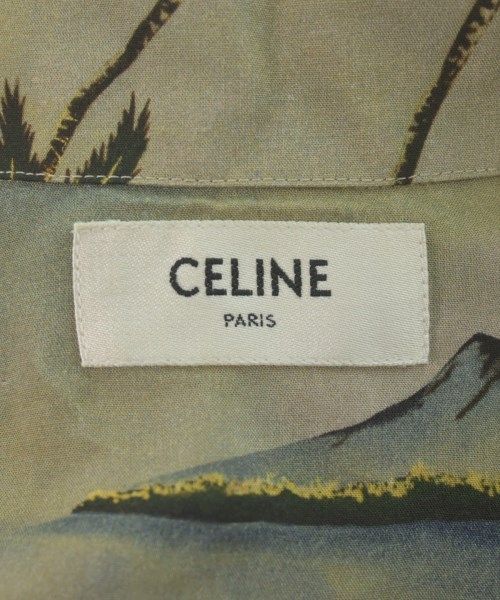 Celine Casual Shirt Navy 37