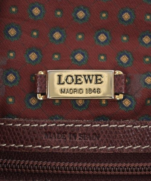 Loewe Backpack Red