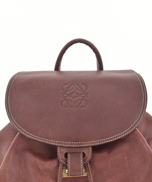 Loewe Backpack Red