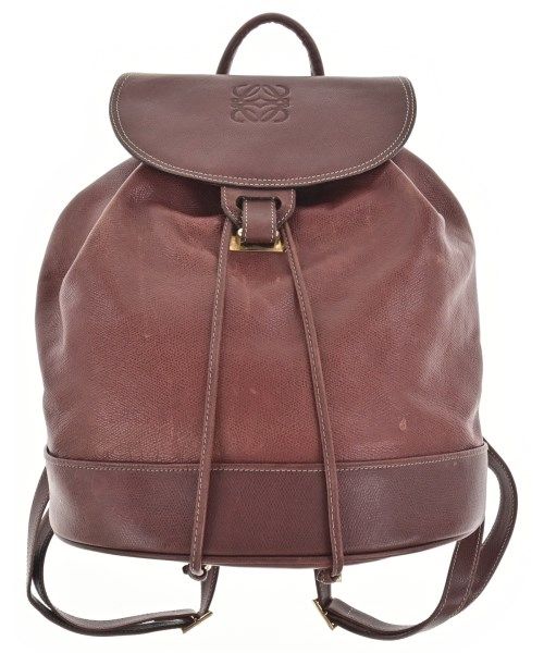 Loewe Backpack Red