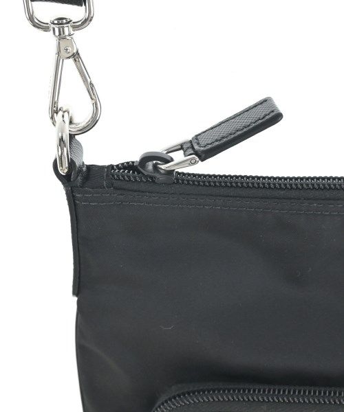 Prada Shoulder Bag Nylon Black