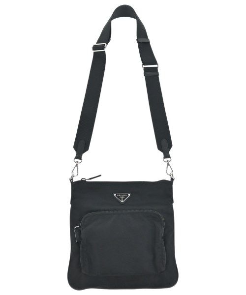 Prada Shoulder Bag Nylon Black