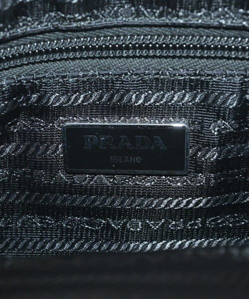 Prada Shoulder Bag Nylon Black