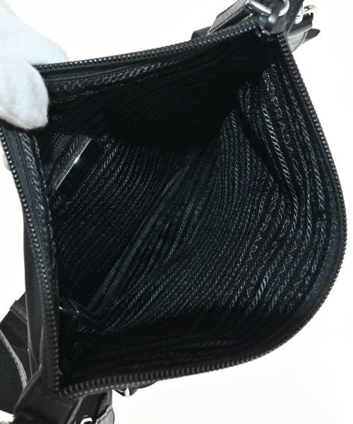 Prada Shoulder Bag Nylon Black