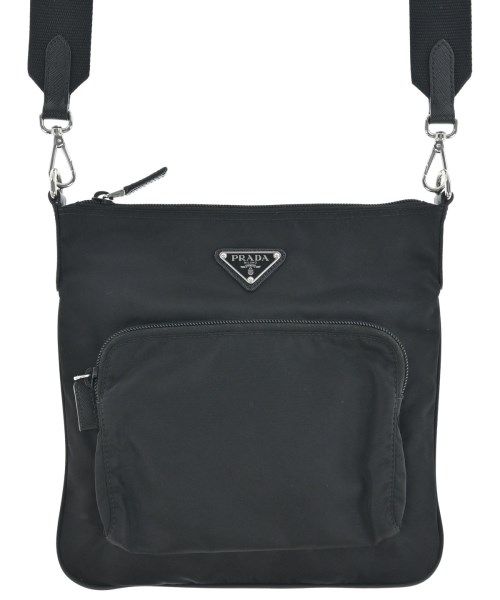 Prada Shoulder Bag Nylon Black