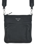 Prada Shoulder Bag Nylon Black