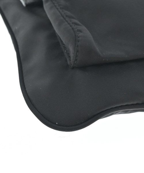 Prada Shoulder Bag Nylon Black