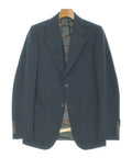 Gucci Tailored Jacket Wool Silk Navy Blue