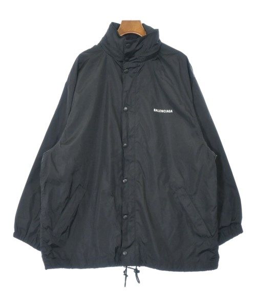 Balenciaga Jacket Nylon Black