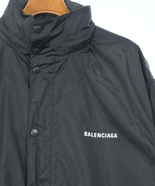 Balenciaga Jacket Nylon Black