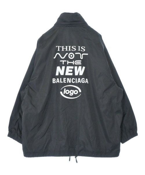 Balenciaga Jacket Nylon Black