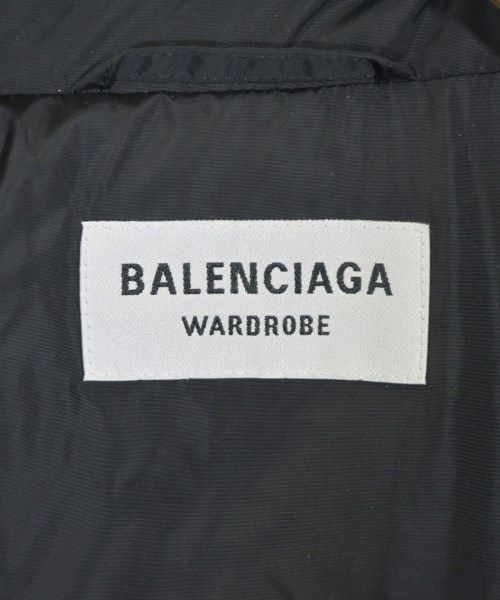 Balenciaga Jacket Nylon Black