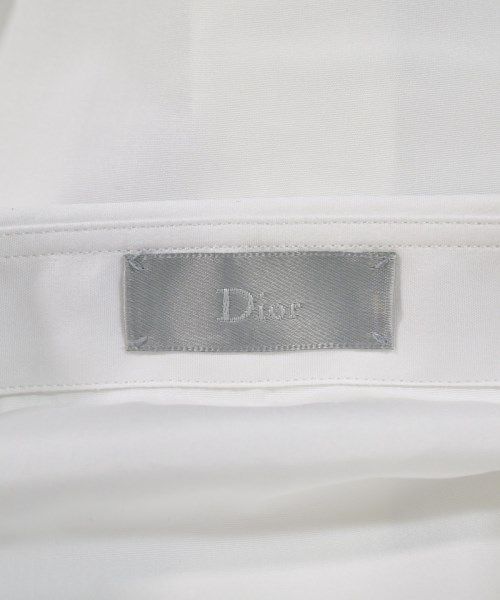 Dior Homme Dress Shirt White