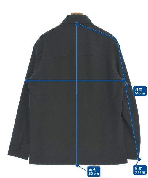 Fendi Casual Shirt Polyester Wool