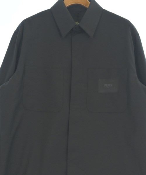 Fendi Casual Shirt Polyester Wool