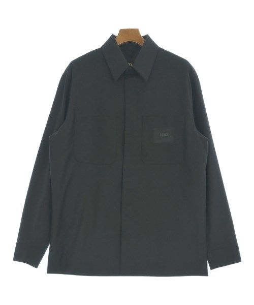 Fendi Casual Shirt Polyester Wool