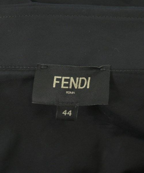 Fendi Casual Shirt Cotton Black
