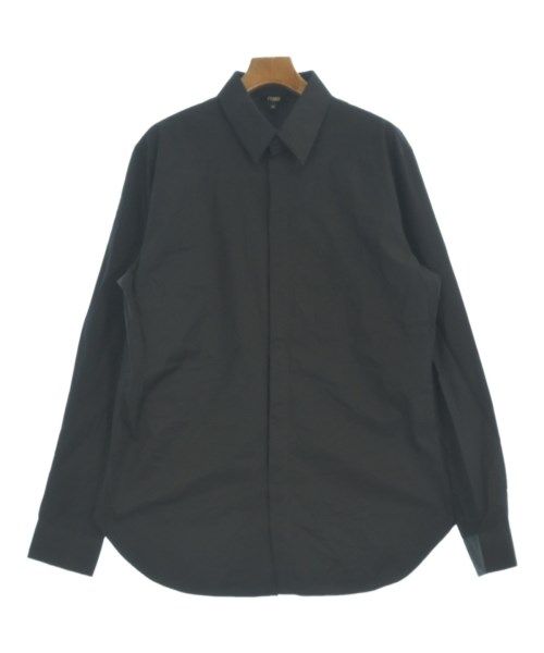 Fendi Casual Shirt Cotton Black