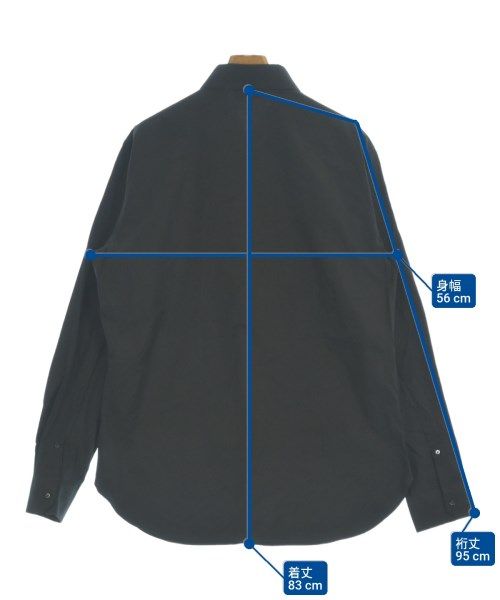 Fendi Casual Shirt Cotton Black