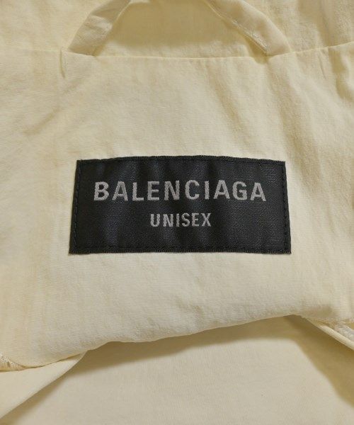 Balenciaga Jacket Nylon Ivory Navy Black