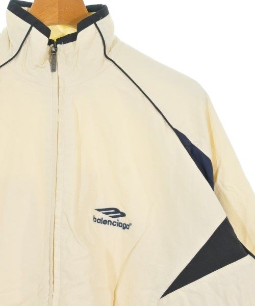 Balenciaga Jacket Nylon Ivory Navy Black