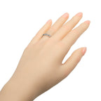 Tiffany & Co Stacking Band Diamond Ring
