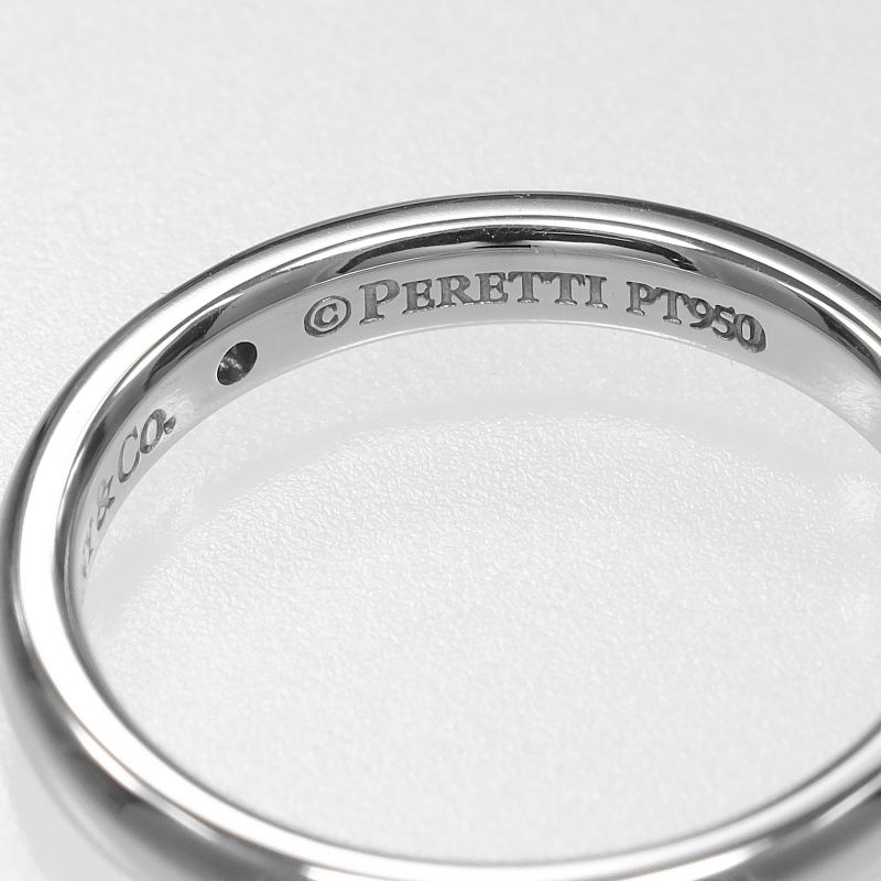 Tiffany & Co Stacking Band Diamond Ring