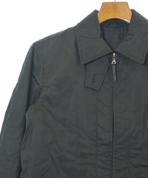 Prada Jacket Nylon Leather