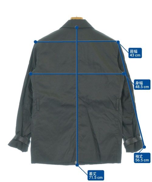 Prada Jacket Nylon Leather