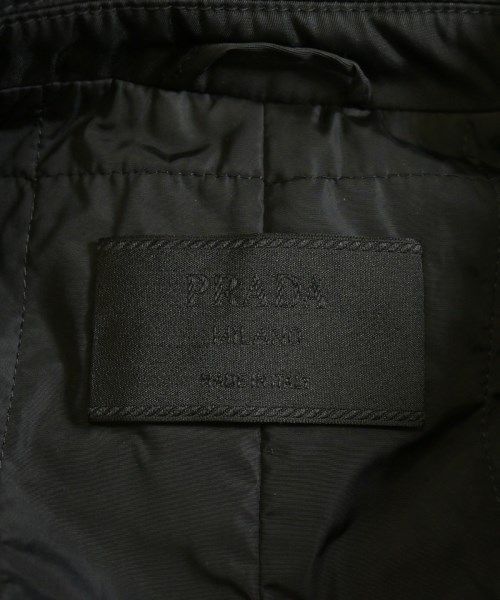 Prada Jacket Nylon Leather