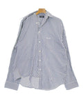 Balenciaga Casual Shirt Cotton Navy White