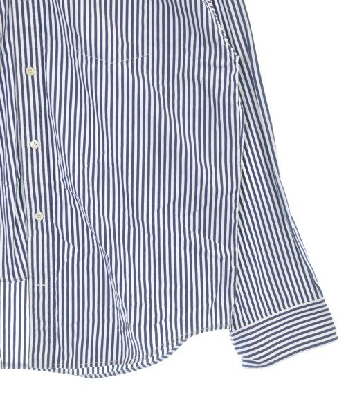 Balenciaga Casual Shirt Cotton Navy White