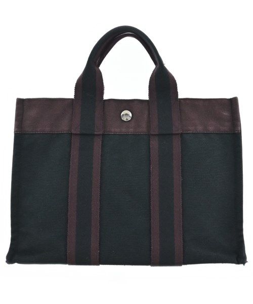 Hermes Tote Blue Navy