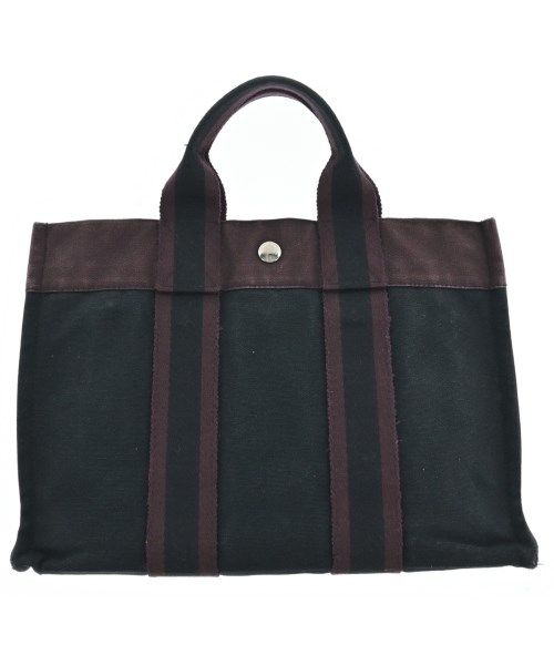 Hermes Tote Blue Navy