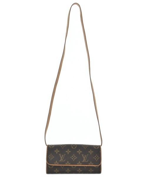 Louis Vuitton Shoulder Bag Brown