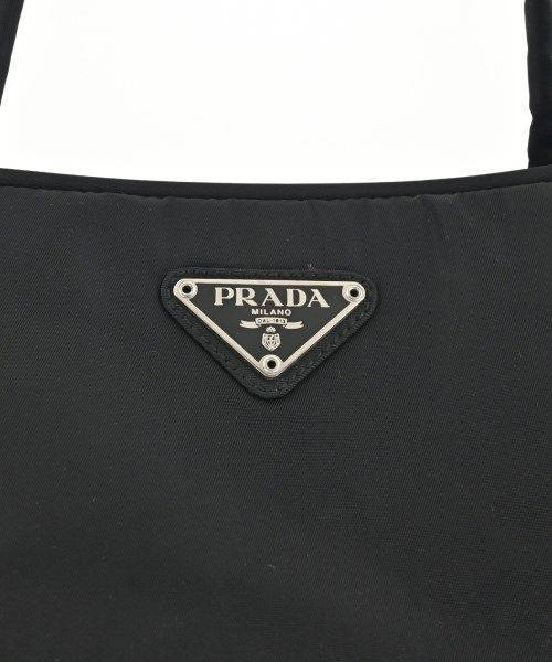 Prada Handbag Nylon Black