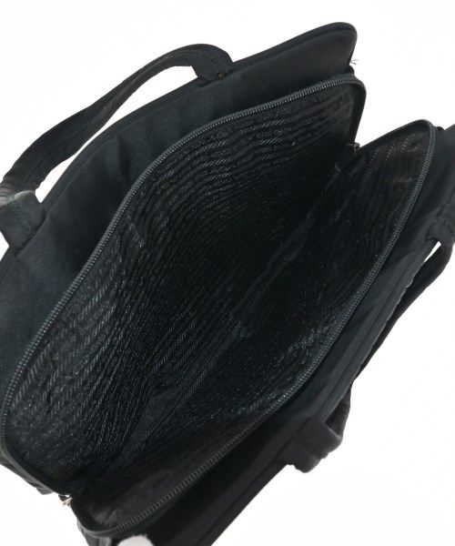 Prada Handbag Nylon Black